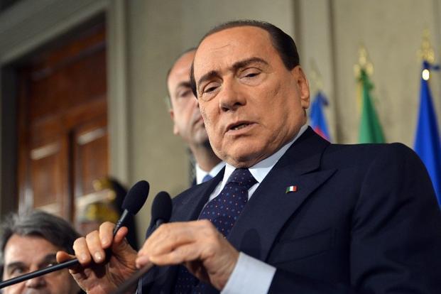 Italy's Berlusconi decides against running for president
