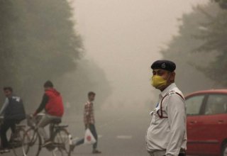 В Дели незначительно снизился уровень загрязнения воздуха