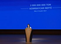 Ilham Aliyev attends ceremony marking output of 2B tons of oil in Azerbaijan (PHOTO)