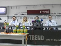 Азербайджанские кулинары привезли из Македонии золото, серебро и кубки (ФОТО)