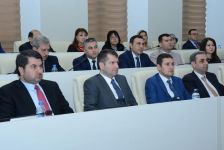UNEC-də Azərbaycan-Türkiyə diplomatik əlaqələrinə həsr olunan elmi konfrans keçirilib (FOTO)