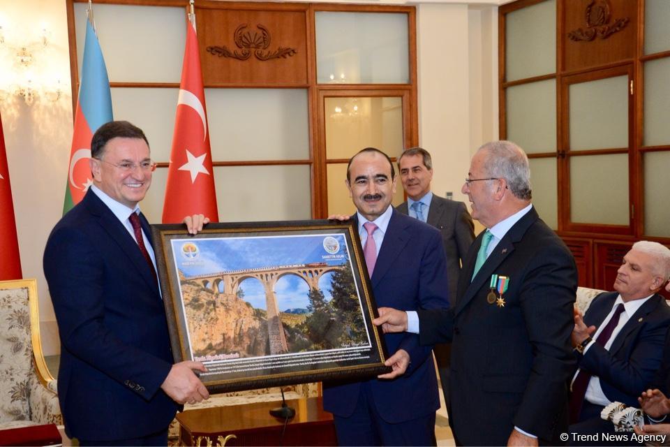 Ali Hasanov: Azerbaijan-Turkey ties at strategic partnership level thanks to presidents (PHOTO)