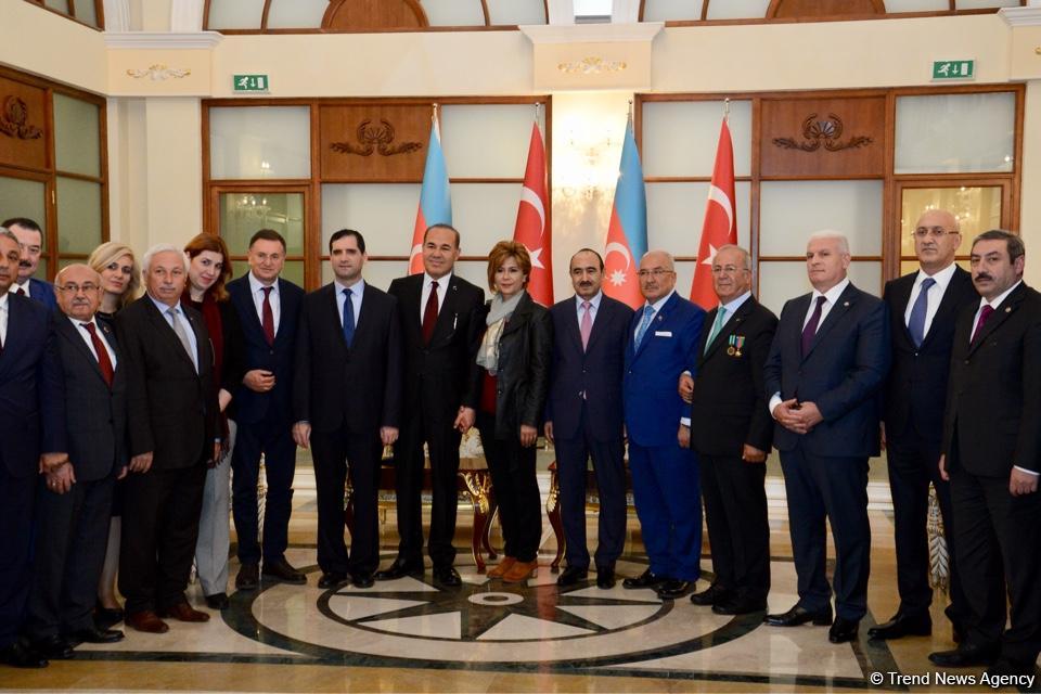 Али Гасанов: В результате усилий президентов Азербайджана и Турции связи между двумя странами поднялись на уровень стратегического союзничества (ФОТО)