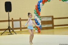 Стартовало второе открытое первенство Сумгайыта по художественной гимнастике (ФОТО)
