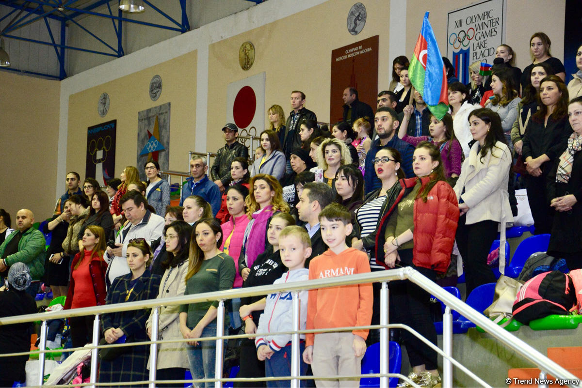 Open championship in rhythmic gymnastics kicks off in Azerbaijan’s Sumgait (PHOTOS)