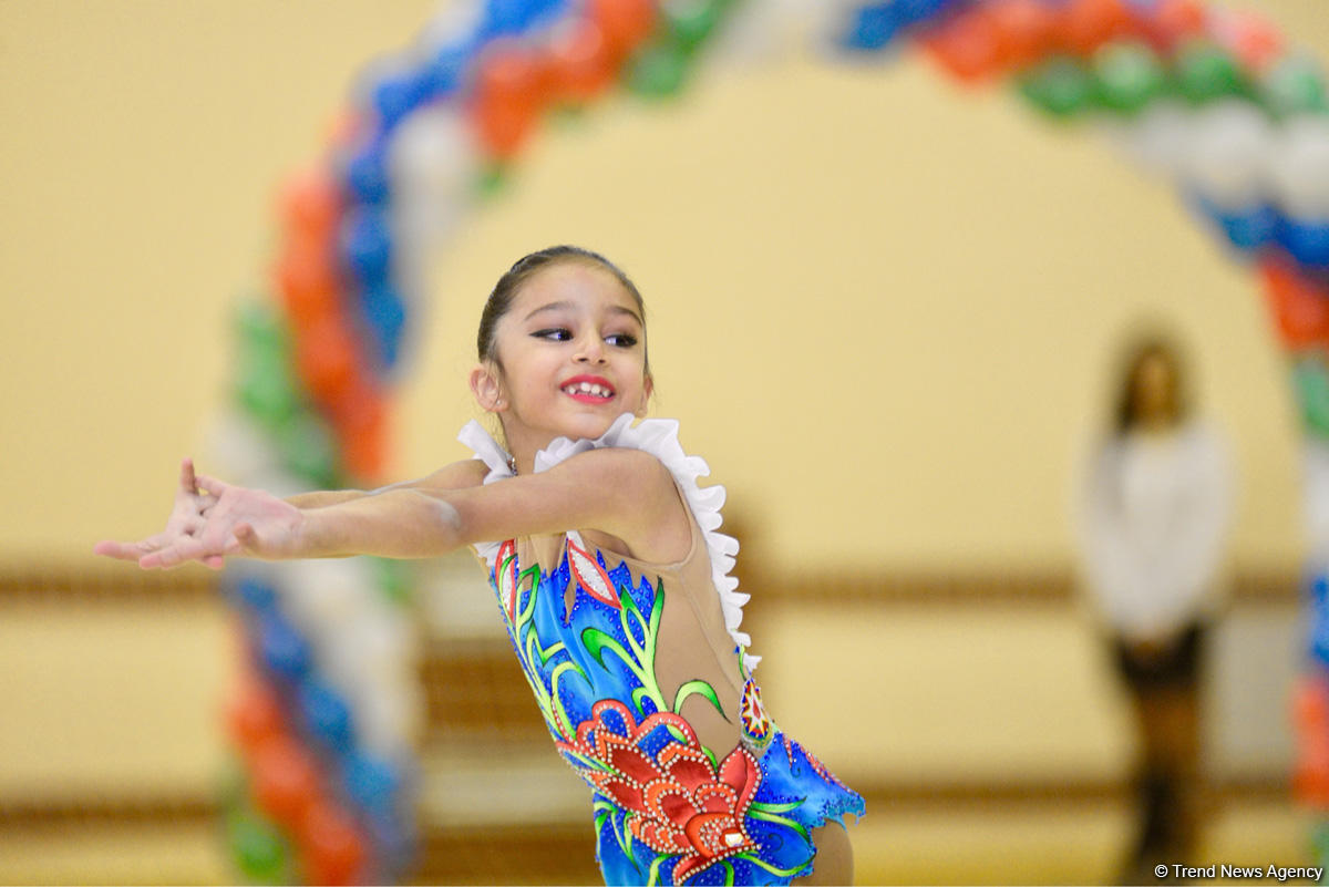 Open championship in rhythmic gymnastics kicks off in Azerbaijan’s Sumgait (PHOTOS)