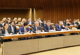О реформах в сфере управления недвижимым имуществом в Азербайджане на сессии ООН в Женеве (ФОТО)