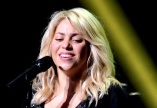 Colombia must invest in education to have peace, singer Shakira says