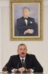 Azerbaijani president inaugurates new building of Ganja State Philarmonic (PHOTO)