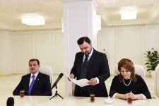 Azerbaijani president inaugurates new building of Ganja State Philarmonic (PHOTO)