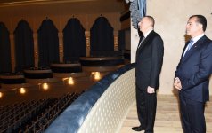 Prezident İlham Əliyev Gəncə Dövlət Filarmoniyasının yeni binasının açılışında iştirak edib (FOTO) (YENİLƏNİB)