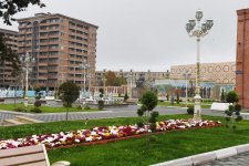 Президент Ильхам Алиев принял участие в открытии Музея Вазеха в Гяндже (ФОТО)