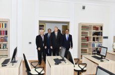 Президент Ильхам Алиев принял участие в открытии нового комплекса общежития Азербайджанского государственного аграрного университета в Гяндже (ФОТО)