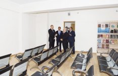 Президент Ильхам Алиев принял участие в открытии нового комплекса общежития Азербайджанского государственного аграрного университета в Гяндже (ФОТО)