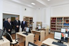 Ilham Aliyev inaugurates newly-built dormitory of State Agricultural University (PHOTO)