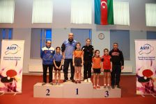 Konstitusiya Gününə həsr olunmuş tennis üzrə Azərbaycan birinciliyi başa çatıb (FOTO)