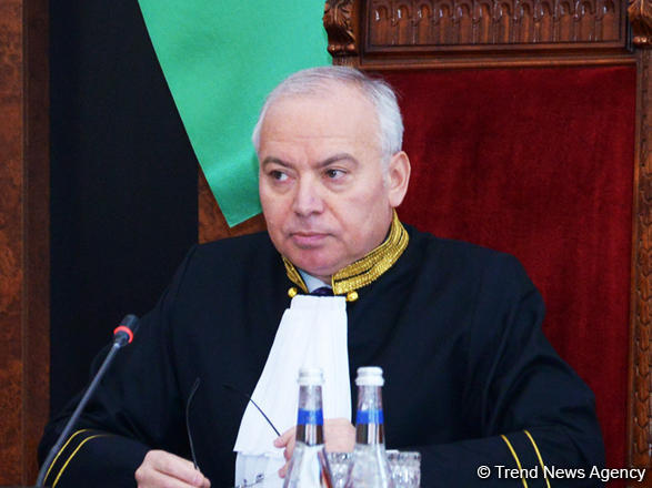 Развитие правового государства в Азербайджане связано с его независимой политикой - председатель Конституционного суда