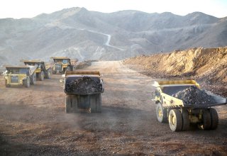 Iran shares data on mining exports