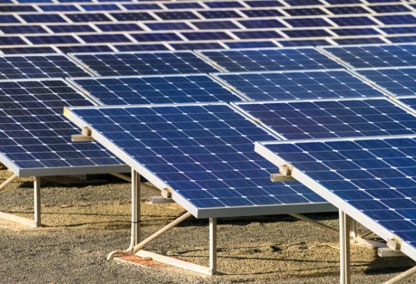 Solar panel factory in Georgia scheduled to begin production