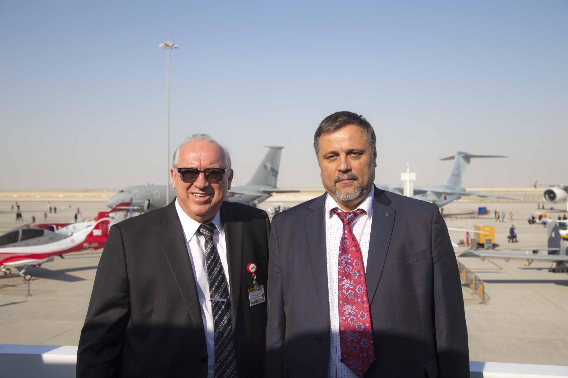 Azerbaijan reaches key agreements in civil aviation at Dubai Airshow 2017 (PHOTO)