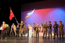 "Воюющий" Бакинский муниципальный театр Амалии Панаховой отмечает юбилей (ФОТО)