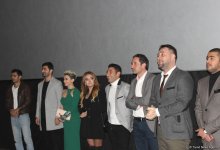 Звезды кино и шоу-бизнеса на гала-вечере фильма "İkinci Pərdə" (ФОТО)