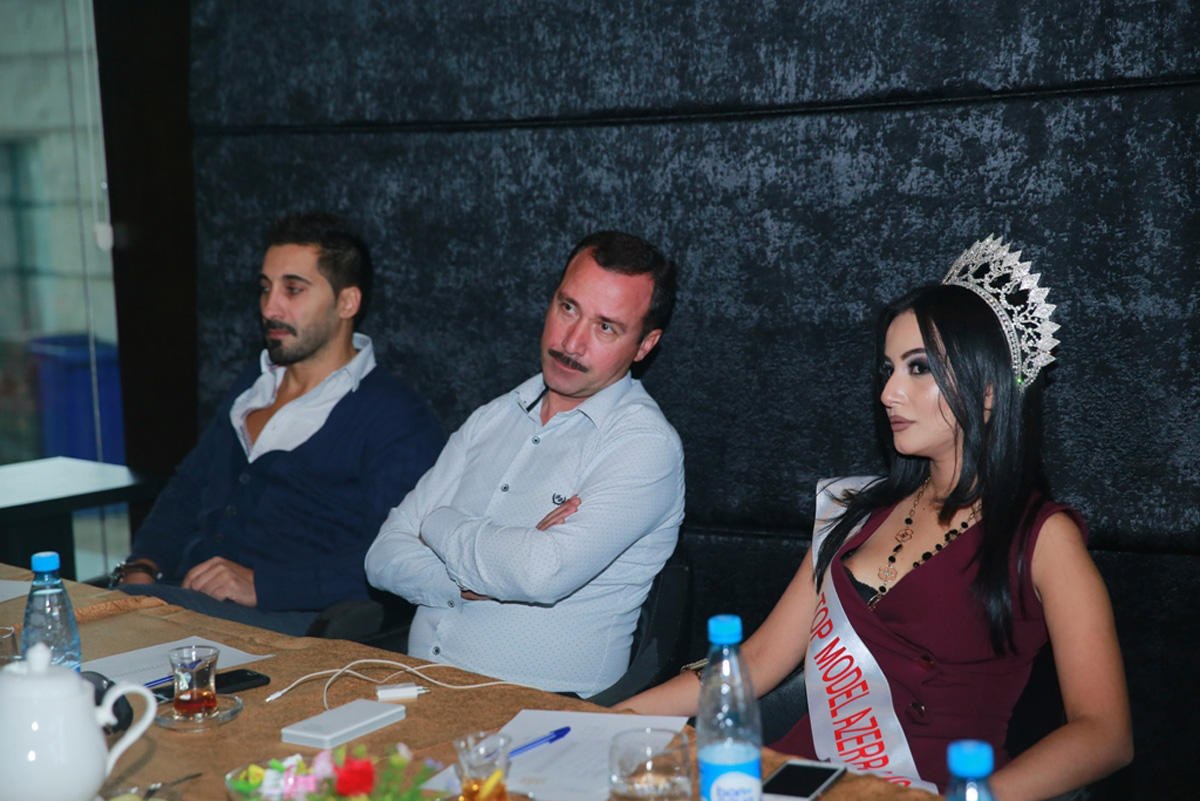 "Miss Top Model Azerbaijan-2018"-in ilk kastinqi keçirilib (FOTO)