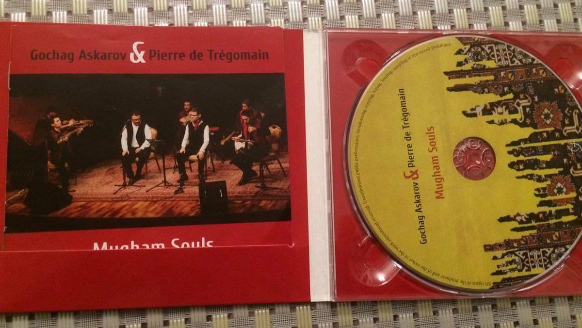 Азербайджанский мугам и французский джаз в церкви Парижа (ФОТО)