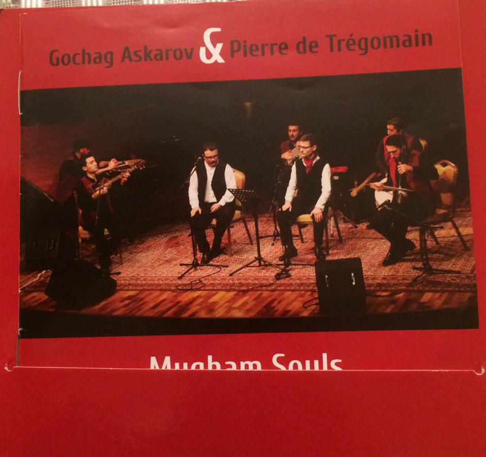 Азербайджанский мугам и французский джаз в церкви Парижа (ФОТО)