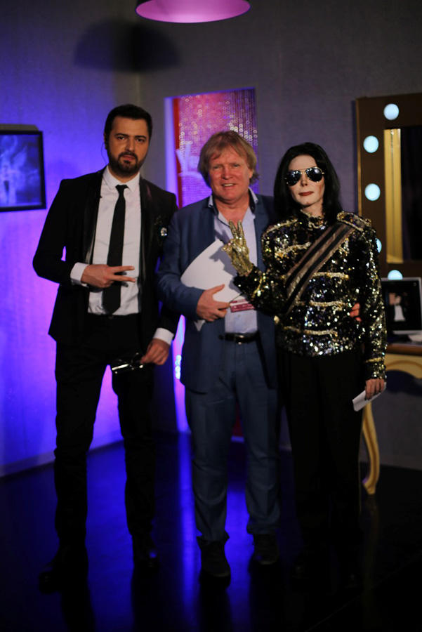 Врач Майкла Джексона появился в Баку! (ФОТО, ВИДЕО)