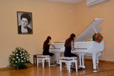 Şövkət Ələkbərovanın 95 illik yubileyi ilə əlaqədar konsert keçirilib (FOTO)