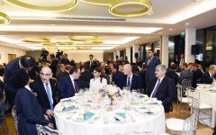 Azerbaijan`s First VP Mehriban Aliyeva attends event in honor of Baku`s bid to host World Expo in 2025 (PHOTO)