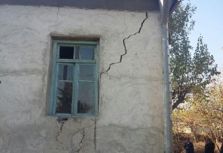В результате землетрясения в более 120 домах в Лерикском районе  образовались трещины - замглавы ИВ