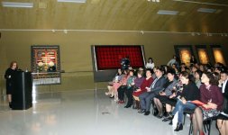 В Баку отметили 50-летие Азербайджанского музея ковра (ФОТО)