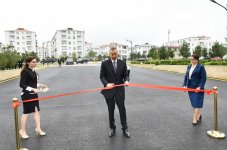 Azərbaycan Prezidenti Masazırda yeni inşa olunan 5 nömrəli orta məktəbin açılışında iştirak edib (FOTO) (YENİLƏNİB)