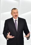 Президент Азербайджана принял участие в открытии Абшеронского Олимпийского спортивного комплекса в Хырдалане (ФОТО)