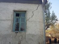 В Агдамском районе оценивается  ущерб, нанесенный землетрясением (ФОТО)