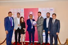 В Баку прошла жеребьевка стадии play-off  AZFAR Business League – чемпионат вызвал большой интерес (ФОТО)