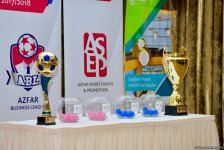 ABL Cup 2017/18 turnirinin play-off mərhələsinin püşkatması keçırilib (FOTO)