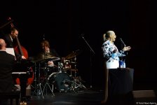 Легендарная Патти Остин подарила волшебный вечер джаза гостям Центра Гейдара Алиева (ФОТО)
