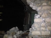 Землетрясения в Азербайджане нанесли ущерб свыше 130 домам (ФОТО)
