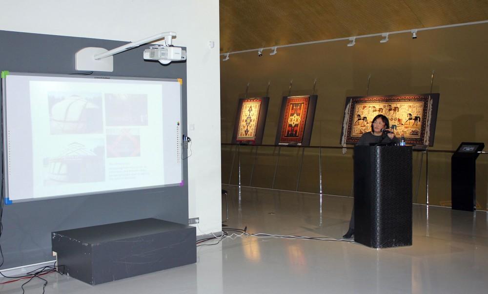В Баку отметили 50-летие Азербайджанского музея ковра (ФОТО)