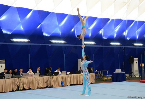 Стартовали чемпионаты Азербайджана по спортивной гимнастике и акробатике (ФОТО)