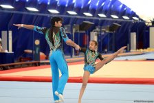 Стартовали чемпионаты Азербайджана по спортивной гимнастике и акробатике (ФОТО)