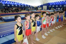 Azerbaijan Championship in Artistic and Acrobatics Gymnastics kick off (PHOTO)