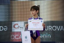 Winners of day 1 of Azerbaijan Championship in Artistic, Acrobatics Gymnastics (PHOTO)