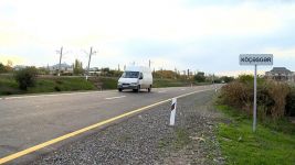Ağstafa-Köçəsgər avtomobil yolunun tikintisi başa çatıb  (VİDEO/FOTO)