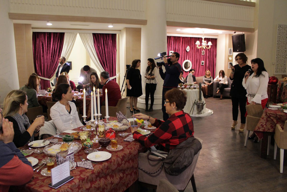 Праздник чая в Баку (ФОТО)