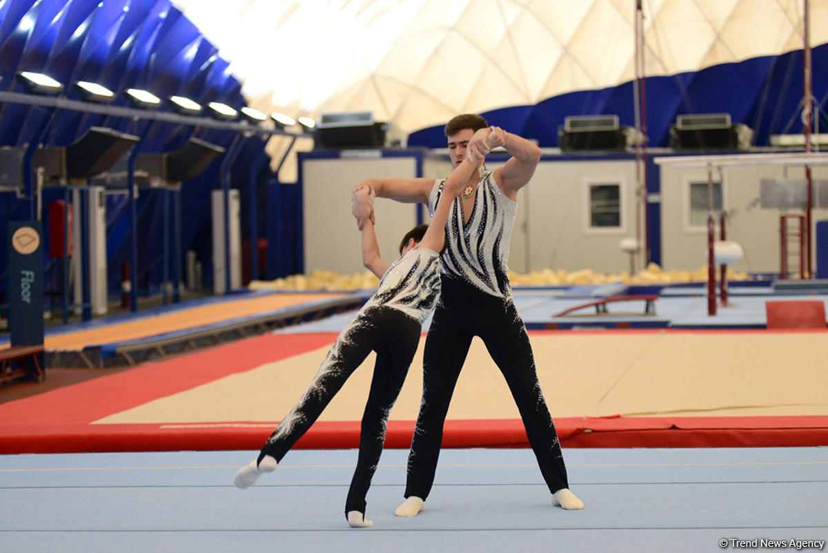 Azerbaijan Championship in Artistic and Acrobatics Gymnastics kick off (PHOTO)