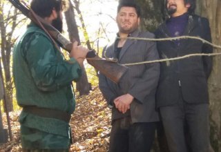 Туристы стали заложниками одичавшего человека в лесах Исмаиллы (ФОТО)
